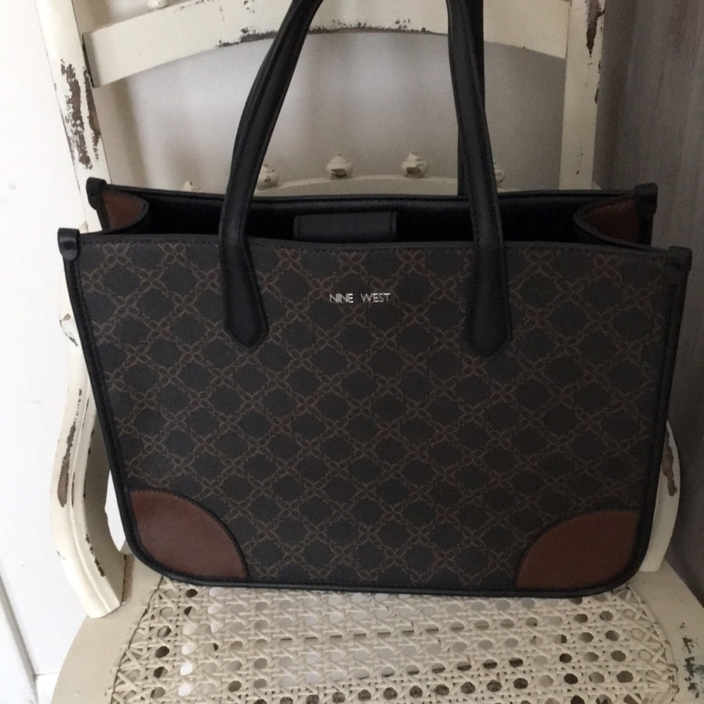 Nine West Black Tote - Picture 5 of 5